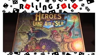 Heroes of Land, Air & Sea | Unboxing