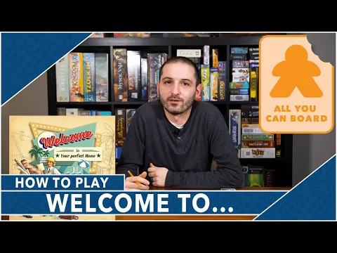 Welcome To... : How to Play by All You Can Board