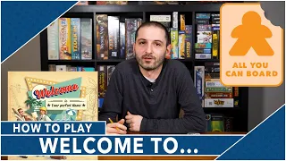 Welcome To... : How to Play by All You Can Board