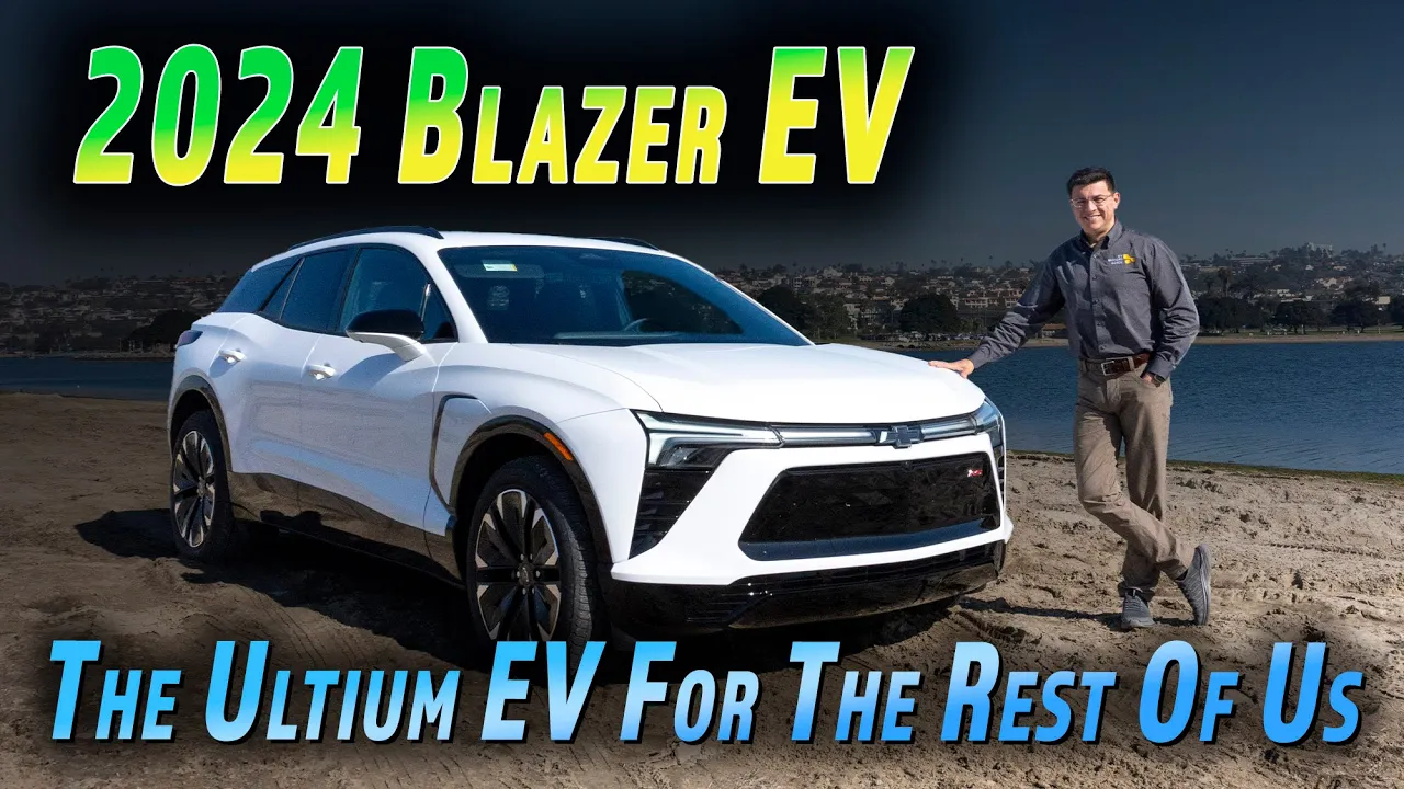 The 2024 Blazer EV Is Chevy's EV Middle Child