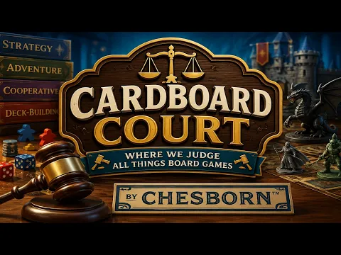 Cardboard Court Episode 22: Alan Babb of Jamboree Games | Kings of the Road!