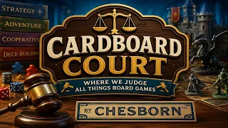 Cardboard Court Episode 22: Alan Babb of Jamboree Games | Kings of the Road!
