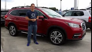 Why is the 2019 Subaru Ascent Limited LARGE and in CHARGE? - Raiti's Rides