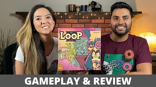 The Loop Board Game - Playthrough & Review