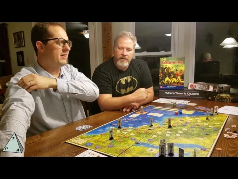 Review: Washington's War from GMT Games - The Players' Aid