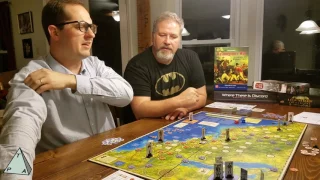 Review: Washington's War from GMT Games - The Players' Aid