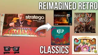 Reimagined Retro Board Game Classics - Stratego