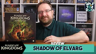 Runescape Kingdoms Boardgame Review
