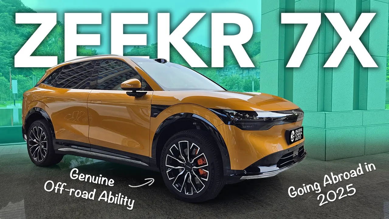 Zeekr 7X Driven - This Is Why Legacy Auto Is Running Scared