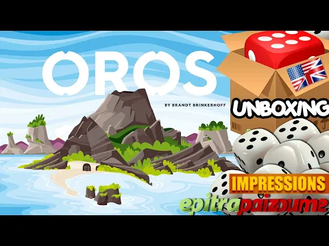 Oros - Unboxing & Impressions (EN) by Epitrapaizoume