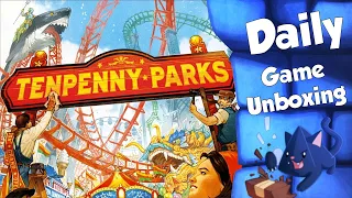 Tenpenny Parks - Daily Game Unboxing