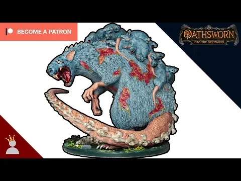 Oathsworn Painting: Chapter 1 Broodmother!