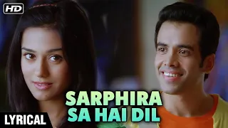 Sarphira Sa Hai Dil - Shreya Ghoshal & Neeraj Shridhar Romantic Song - Sandesh Shandilya Songs