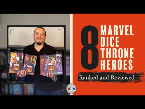Marvel Dice Throne: Ranking all 8 Heroes | Board games | Family Games