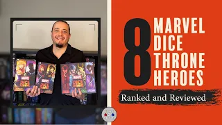 Marvel Dice Throne: Ranking all 8 Heroes | Board games | Family Games