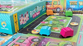 Joshua J Mills' Rocky Road à la Mode, Green Couch Games, Kanga Games