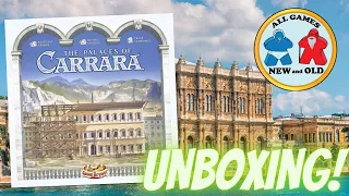 Palaces of Carrara (Unboxing)