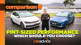 2020 Ford Fiesta ST vs Volkswagen Polo GTI Comparison | CarAdvice