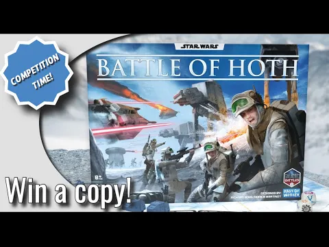 Competition time! Win a copy of Star Wars: Battle of Hoth!