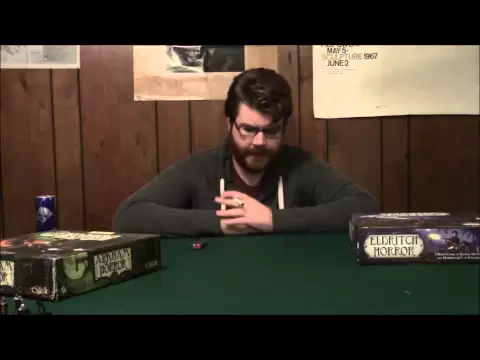Eldritch Horror Board Game Review & Unboxing