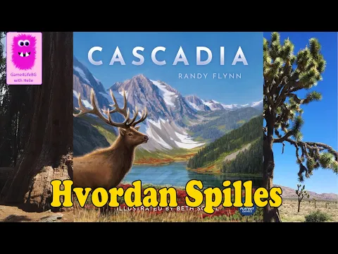 Cascadia, Hvordan Spilles