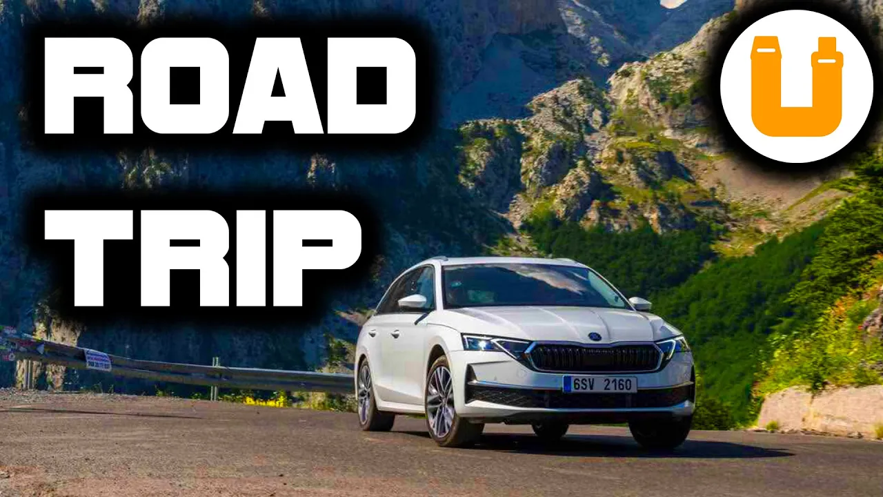 New 2025 Skoda Octavia 4x4 Review | We Explored Albania In an Off Road Family Estate Car
