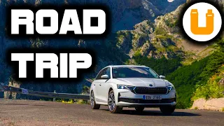 New 2025 Skoda Octavia 4x4 Review | We Explored Albania In an Off Road Family Estate Car