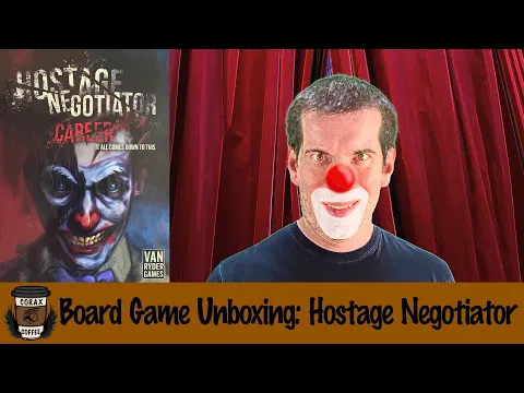 Board Game Expansion Unboxing: Hostage Negotiator: Career