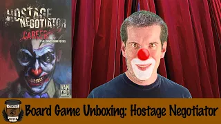Board Game Expansion Unboxing: Hostage Negotiator: Career