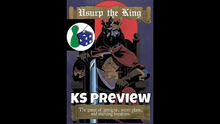 Usurp the King (Kickstarter Preview)