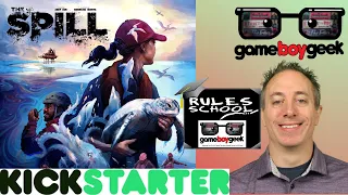How to Play The Spill (Rules School) with the Game Boy Geek