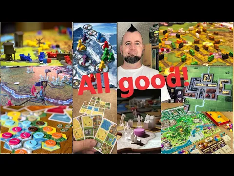 Josh Yaks about storytelling games and board games played in August 2023