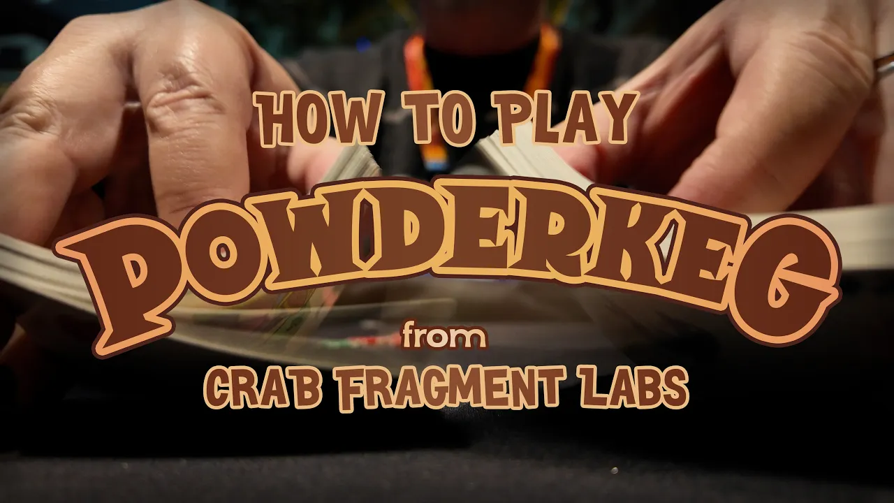 How to Play Powderkeg, by James Ernest