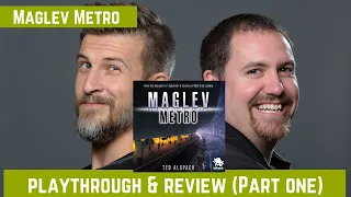 Maglev Metro: Complete Playthrough & Review