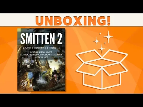 Smitten 2 - Unboxing!