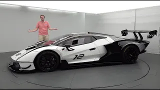 The Lamborghini Essenza SCV12 Is a $3.5 Million Hypercar for the Track