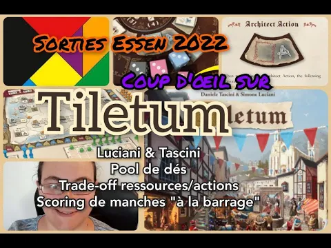 Essen 2022 : coup d’œil sur Tiletum