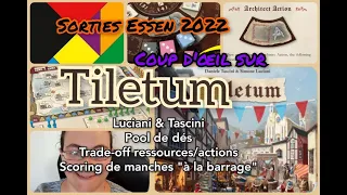 Essen 2022 : coup d’œil sur Tiletum