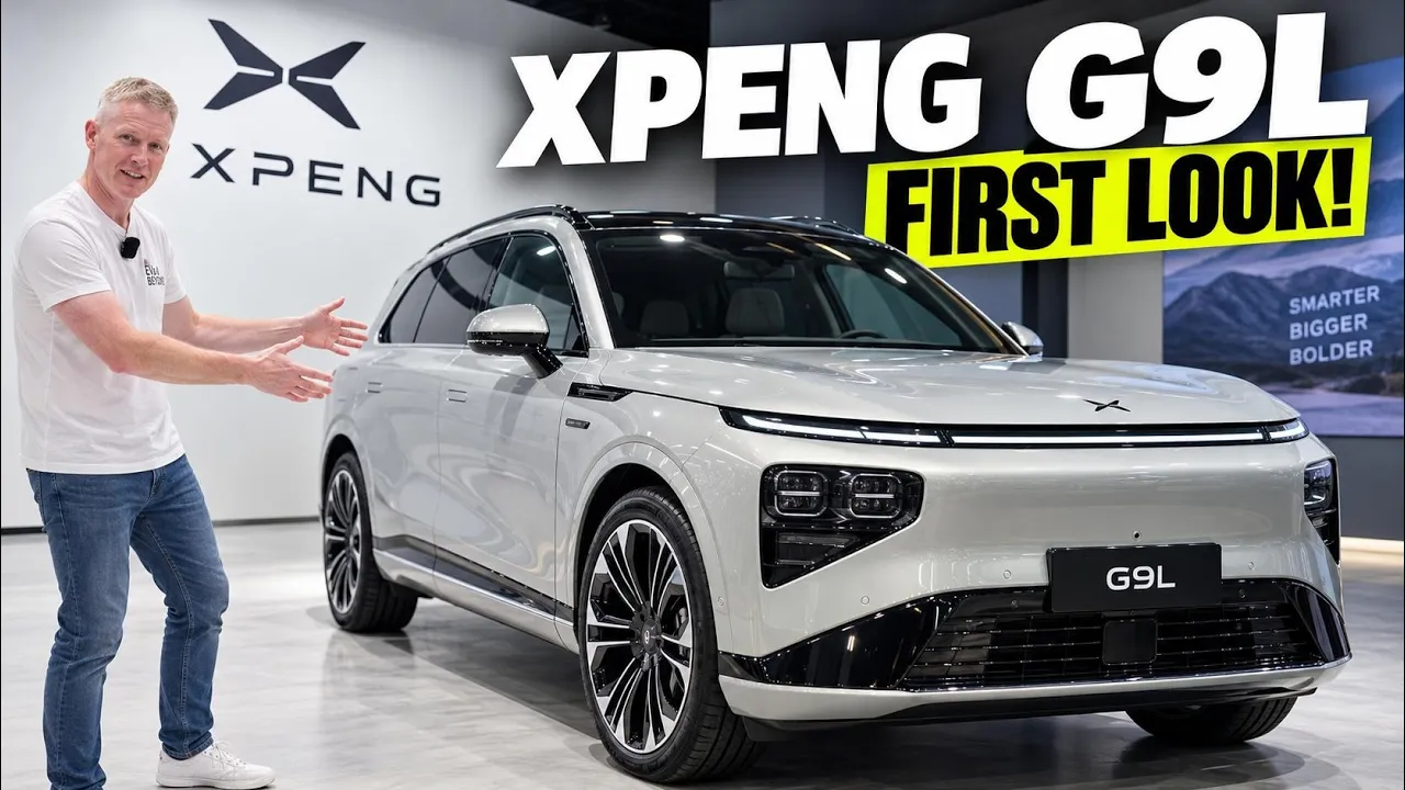 XPENG G9L: The Embargo Is Over! Inside XPENG’s New Flagship