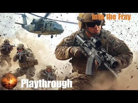 Warfighter Modern Solo Playthrough | Eastern Europe Military | Into the Fray: Gunship