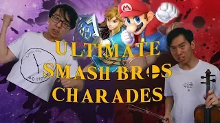Smash Bros Ultimate Characters on the Violin