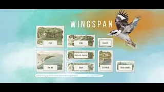 Wingspan app European Oceania expansions too brief intro with How to use in next video :) AmassGames