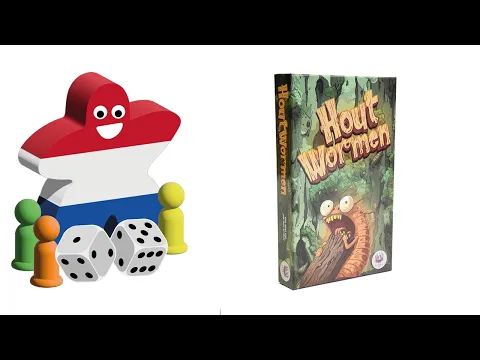 how to play Woodworms (Houtwormen)