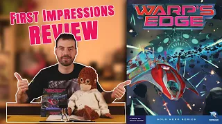 Warps Edge | First Impressions Review | The Best Starter Solo Board Game?