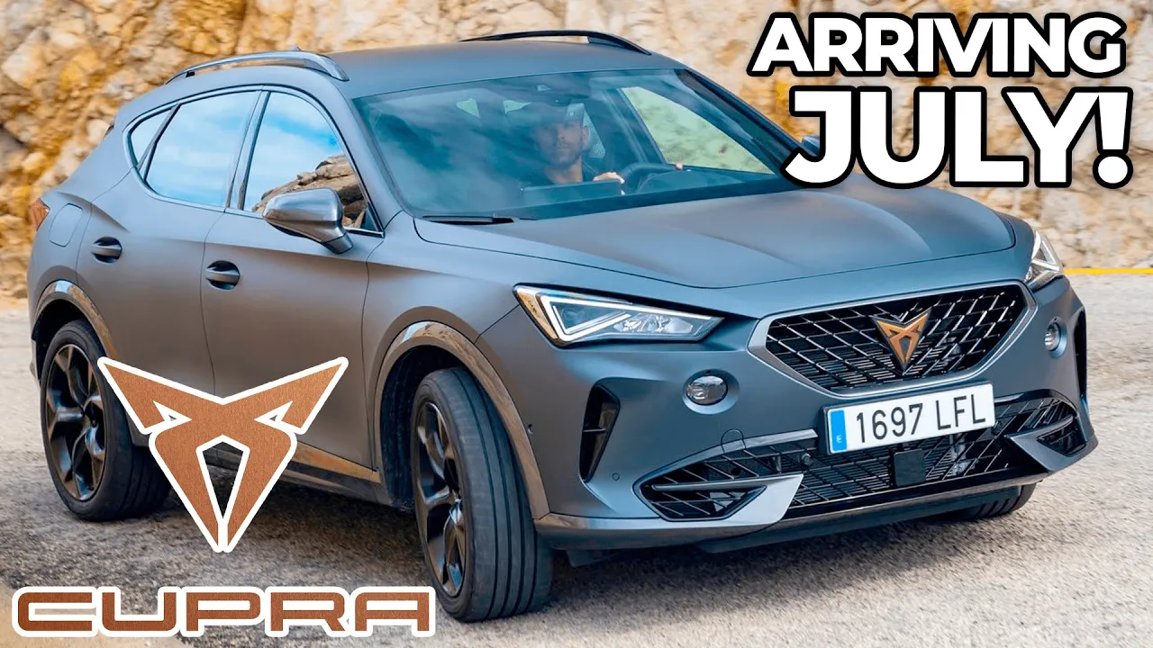 Cupra launches SOON in Australia - what should you expect?