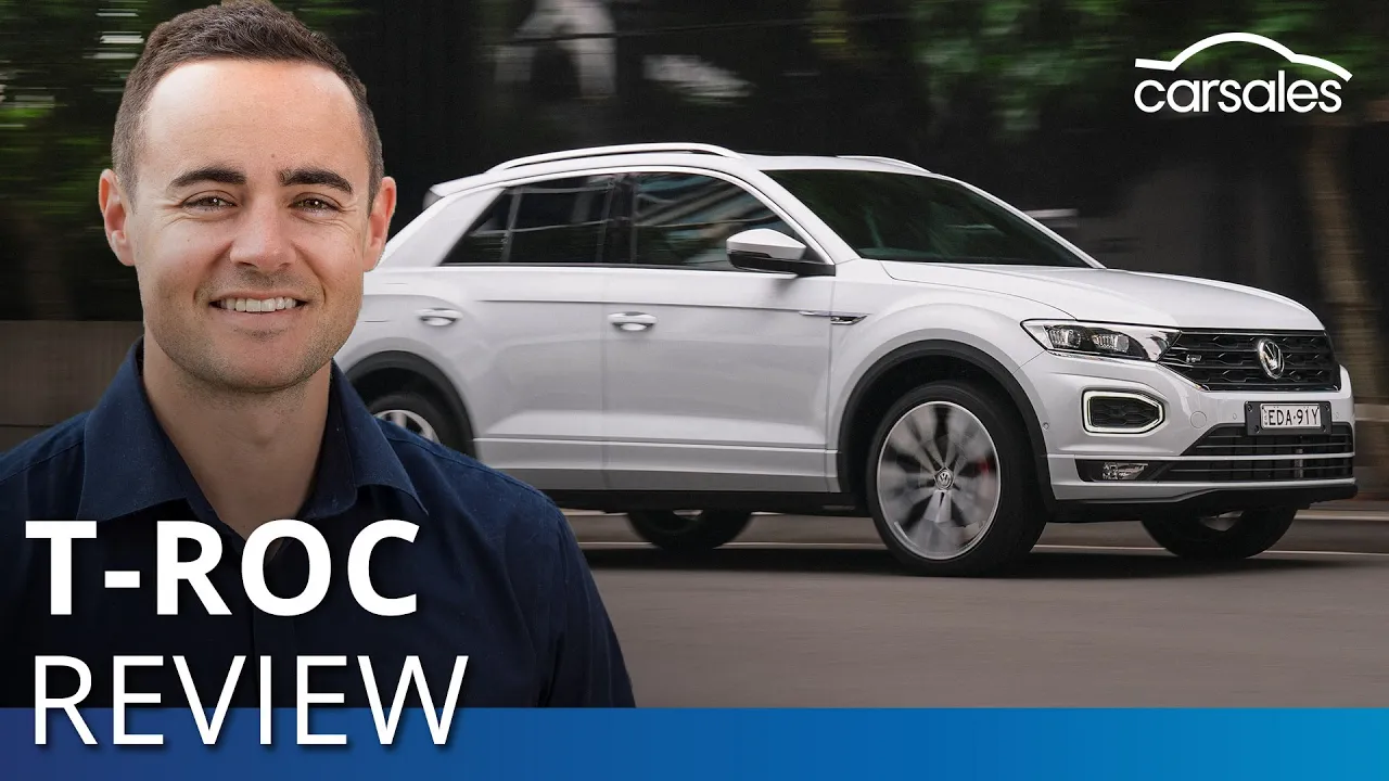 2020 Volkswagen T-Roc Review @carsales
