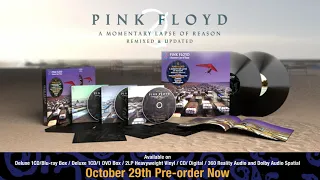 Pink Floyd - A Momentary Lapse Of Reason (Remixed & Updated Unboxing Video)