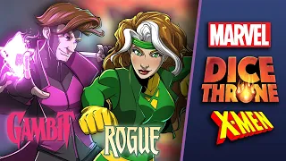 Marvel Dice Throne X-MEN - Rogue and Gambit!