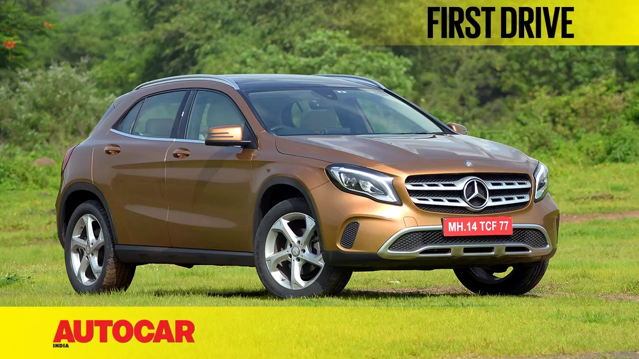 2017 Mercedes-Benz GLA 220d | First drive | Autocar India