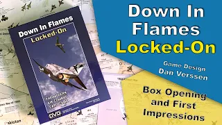 Down in Flames: Locked-On Review and box opening